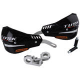Tusk D-Flex Pro Handguards w/Turn Signals Black