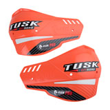 Tusk D-Flex Pro Replacement Plastic Handguard Shields  Orange