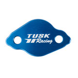 Tusk Anodized Rear Brake Reservoir Cap Blue