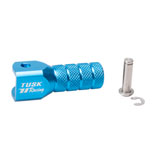 Tusk Folding Shift Lever Replacement Tip Blue