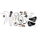 Tusk Motorcycle Enduro Lighting Kit with Handguard Turn Signals with Wrap Around Handguards