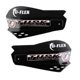 Tusk MX D-Flex Replacement Plastic Hand Shields Black