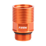 Tusk Rear Brake Reservoir Extender Orange