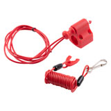 Tusk Power Pull Tether Kill Switch Red