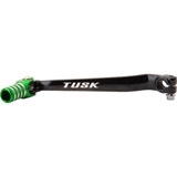 Tusk Folding Shift Lever Black/Green Tip
