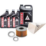 Tusk 4-Stroke Oil Change Kit Engine and DCT Oil Change with DCT Filter