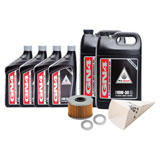 Tusk 4-Stroke Oil Change Kit Engine, DCT and Sub Trans Oil Change with DCT Filter