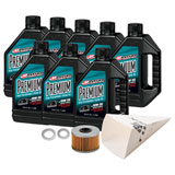Tusk 4-Stroke Oil Change Kit Engine, DCT and Sub Trans Oil Change with DCT Filter