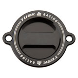 Tusk Aluminum Oil Filter Cover Black