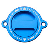 Tusk Aluminum Oil Filter Cover Blue