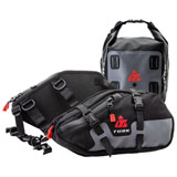 Tusk Traverse Pannier Bags Black/Grey