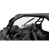 Tusk UTV Polycarb Rear Window Clear - Scratch Resistant - With Speaker Cut Outs