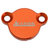 Tusk Anodized Rear Brake Reservoir Cap Orange