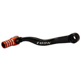 Tusk Folding Shift Lever Black/Orange Tip