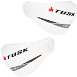 Tusk D-Flex Pro Replacement Plastic Handguard Shields  White