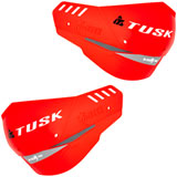 Tusk D-Flex Pro Replacement Plastic Handguard Shields  Red