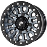 Tusk Fremont Beadlock Wheel Gunmetal/Black