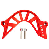 Tusk Front Sprocket Guard Red