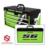 Attack Graphics Tusk Moto Toolbox Replacement Decals Strike Green