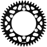 Tusk Rear Aluminum Sprocket Black