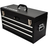 Tusk Toolbox Black/Silver