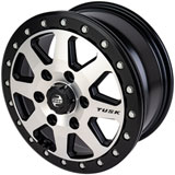 Tusk Uinta Beadlock Wheel Machined/Black