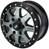 Tusk Uinta Beadlock Wheel Gunmetal/Black