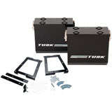 Tusk Aluminum Panniers Black