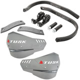 Tusk D-Flex Pro Handguards Black Bar/Grey Plastics