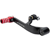 Tusk Folding Shift Lever Black/Red Tip