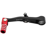 Tusk Folding Shift Lever Black/Red Tip
