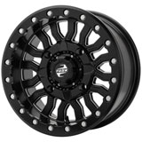 Tusk Fremont Beadlock Wheel Milled/Black