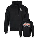 Tusk Piston Hooded Sweatshirt Black