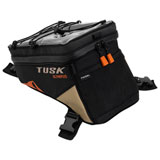 Tusk Olympus Tank Bag Black/Tan