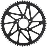 Tusk Rear Aluminum Sprocket Black