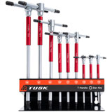 Tusk Spinning T-Handle Torx® Wrench Set Red