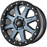 Tusk Uinta Beadlock Wheel Gunmetal/Black
