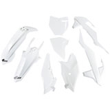 UFO Complete Plastic Kit 2020 White