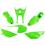 UFO Complete Plastic Kit Green