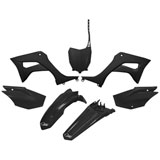UFO Complete Plastic Kit Black
