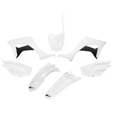 UFO Complete Plastic Kit White