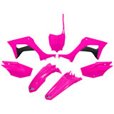 UFO Complete Plastic Kit Neon Pink