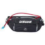 USWE Zulo 6 Hydration Hip Pack Carbon Black