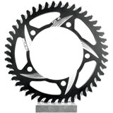 Vortex 520 Aluminum Rear Sprocket Black