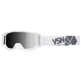 VSN 2.0 Goggle with Silver Mirror Lens White/Grey