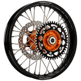 Warp 9 Complete Adventure Wheel Kit Black/Orange