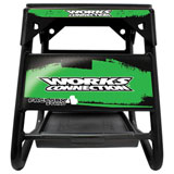 Works Connection Factory 4 Stand Black w/Green Decals