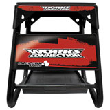 Works Connection Factory 4 Stand Black w/Red Decals