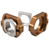 Works Connection Elite Axle Block Kit Kash