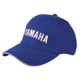 Yamaha Logo Adjustable Hat Royal Blue